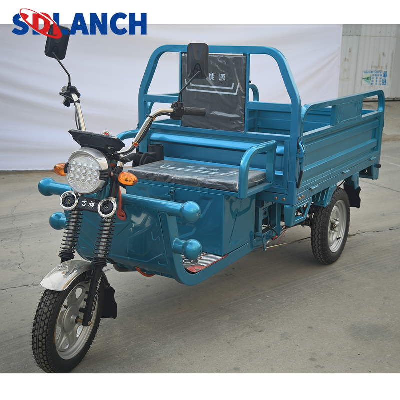 Electric Tricycle Factory - Customizable 60km Long Range 500W Power 300kg Loading 60v Open Body