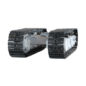 Steel Track Chassis Factory - New Design Lightweight Assembly for Excavator Truck Agricultural Construction