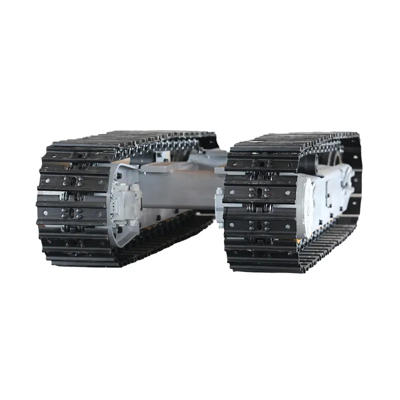 Steel Track Chassis Factory - New Design Lightweight Assembly for Excavator Truck Agricultural Construction