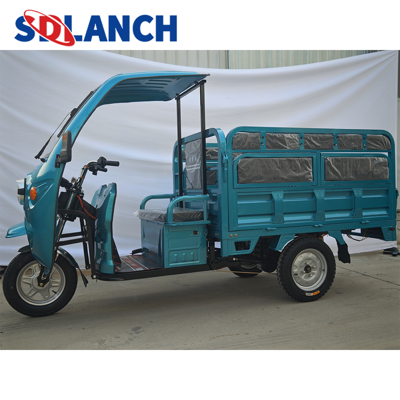 Electric Cargo Tricycle Factory - Hot Sale Heavy Load 3-Wheel Driving Room 60v CE Certified Motorized
