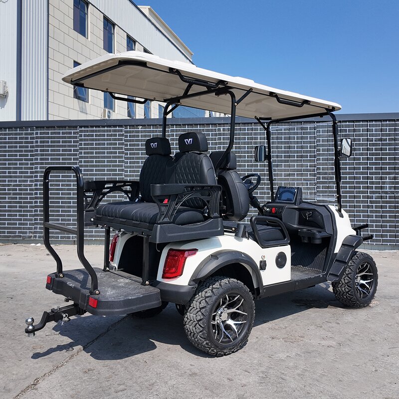 Golf Cart Factory - Foldable Manufacturer Wholesale 4 Seater Road Legal Buggy