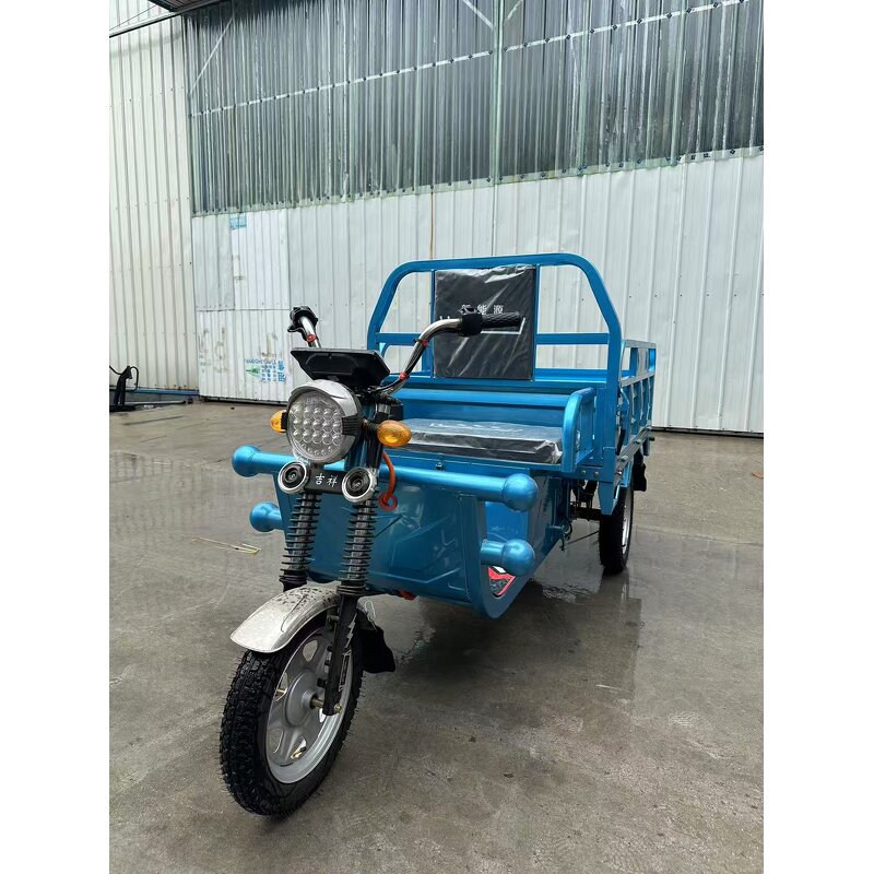 Electric Mini Rickshaw Factory - CE Certified New Style 3-Wheel Motorcycle Open Body 60v for Adult