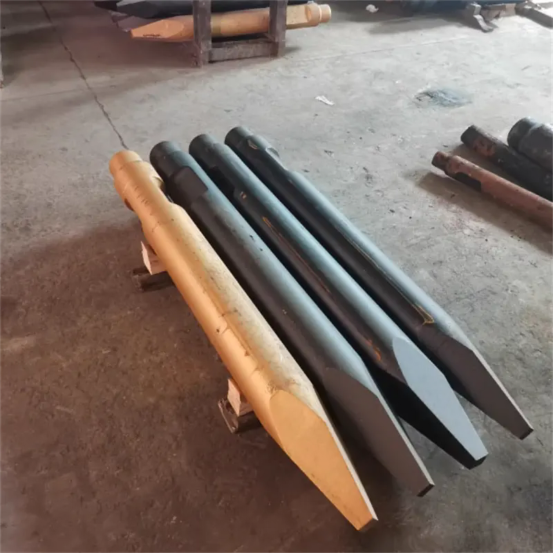 Hydraulic Rock Breaker Chisel Factory - High Quality for Hammer Excavator Digger