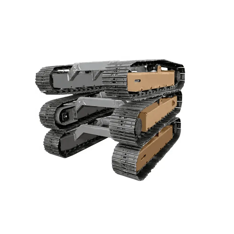 Steel Track Chassis Factory - New Design Lightweight Assembly for Excavator Truck Agricultural Construction