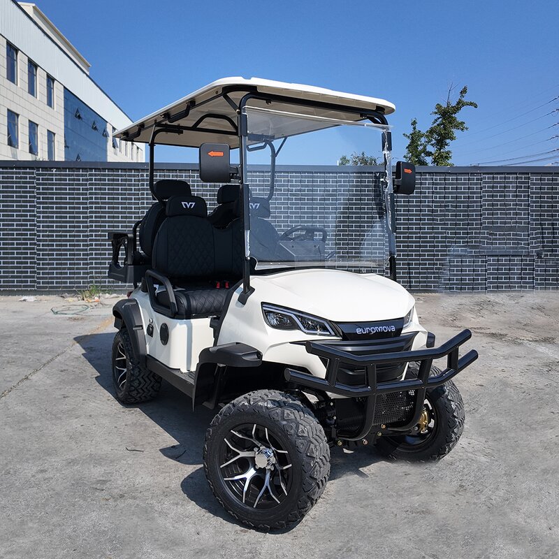 Golf Carts Manufacturer - Hot Sale Off Road Street Legal 4 Seater Electric
