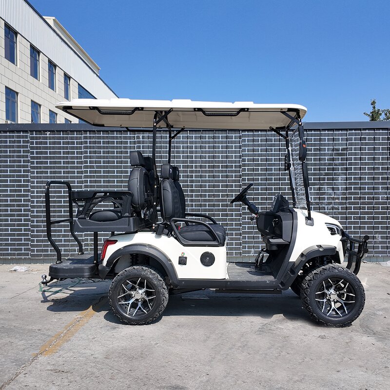 Golf Cart Factory - Foldable Manufacturer Wholesale 4 Seater Road Legal Buggy