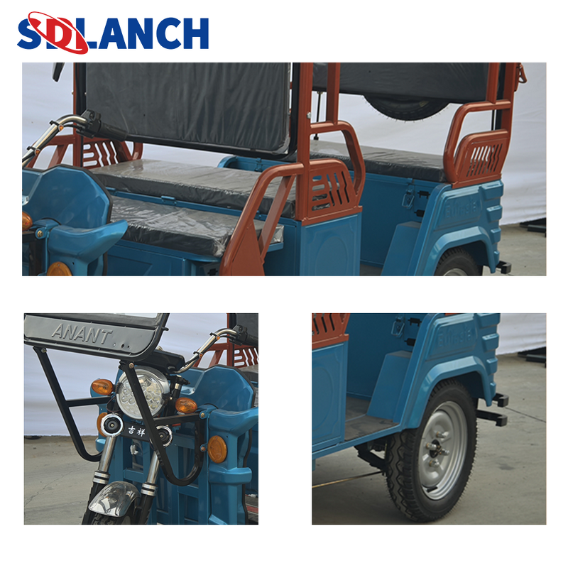 Electric Tricycle Van Manufacturer - China 500W 3-Wheel Motor Steel Open Body Passenger Exported