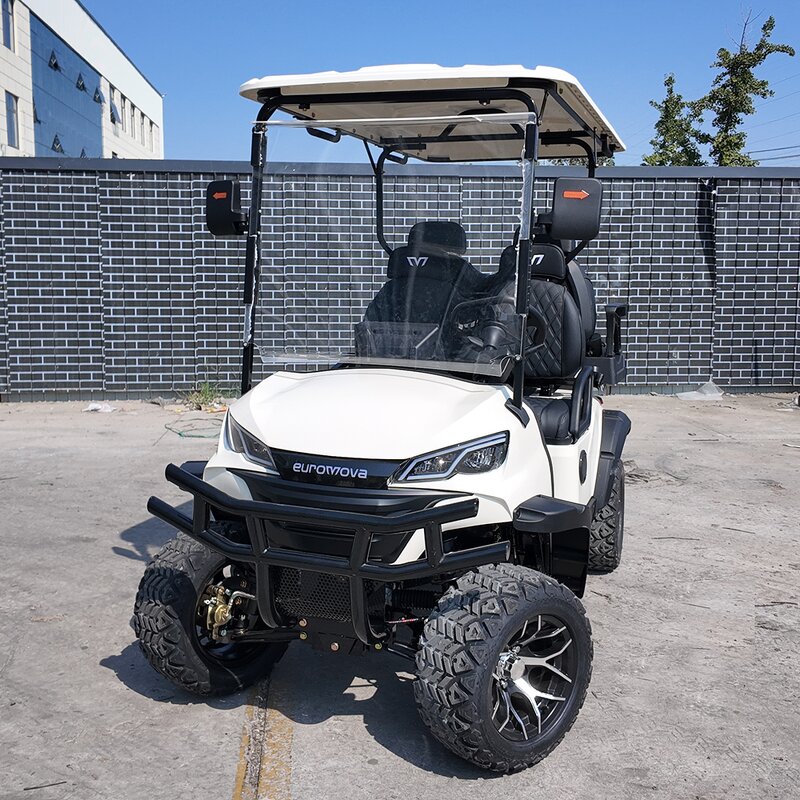 Golf Carts Manufacturer - Hot Sale Off Road Street Legal 4 Seater Electric