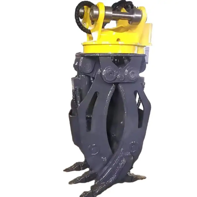 Excavator Grab Manufacturer - Customized High Quality Rock Mechanical Grapple Wood Grabber for Sale