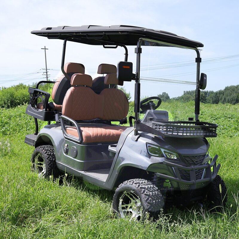 Golf Cart Factory - TOP Quality 4 Seats Electric Mini Cart Vehicle
