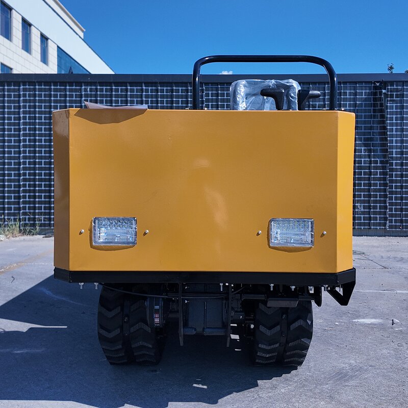 Compact Diesel Loader Dumper Manufacturer - for Construction Site Farm Hauling Crawler Loader Moving Type
