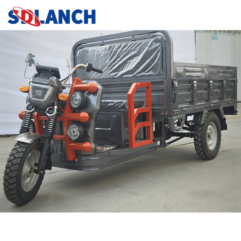 Electric Cargo Bike Manufacturer - China's Small Open Three-Wheel Scooter 60v 400kg Payload CE
