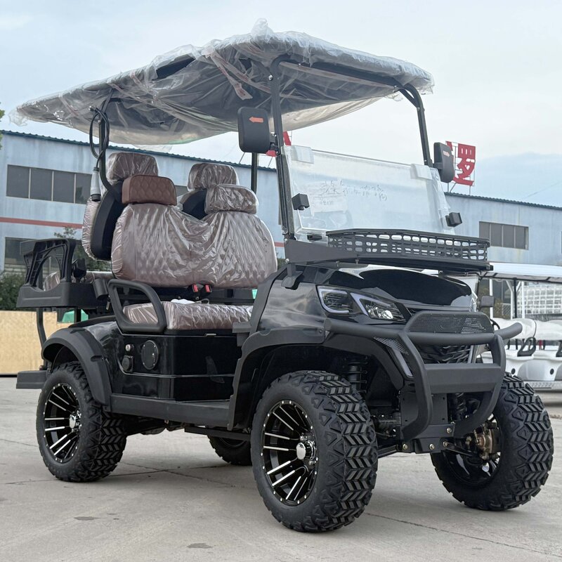 Golf Cart Manufacturer - High Performance Electric Off-Road Quality Club Buggy for Sale