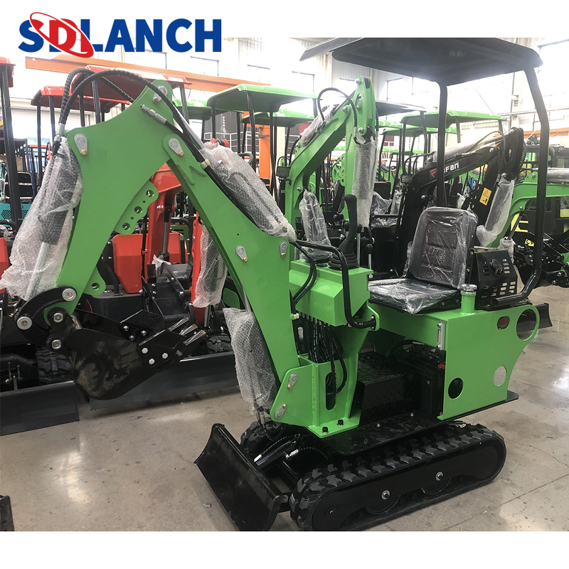 Mini Excavator Manufacturer - New Simple Operation Excavation Special Trailer Engineering Small Agricultural