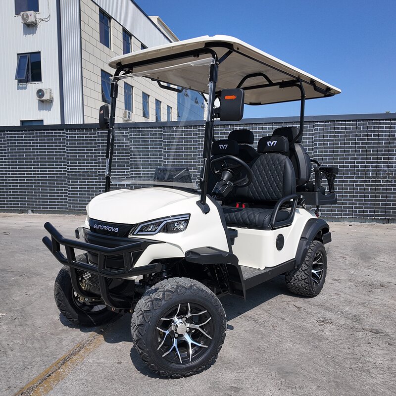 Golf Cart Manufacturer - 4 Passenger Electric Sightseeing Utility Vehicle Road Legal