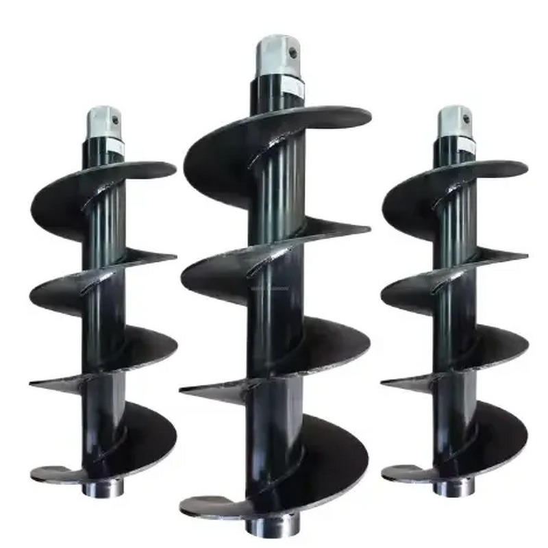 Mini Excavator Ripper Manufacturer - Auger Attachment Small Construction Machinery Core Components Available