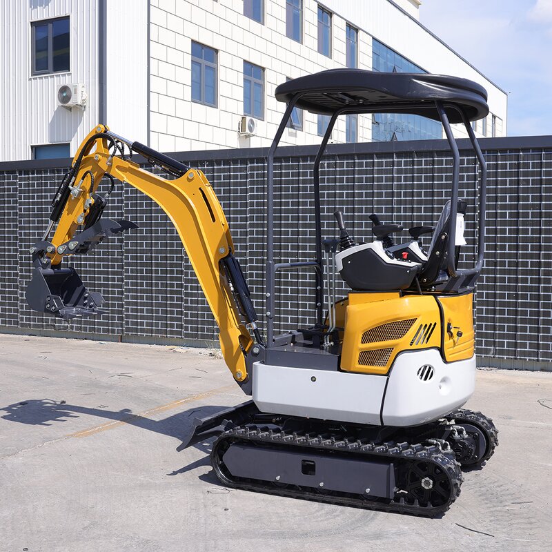 Mini Excavator Factory - 2025 Crawler Digger Mini Bagger Free Shipping Available