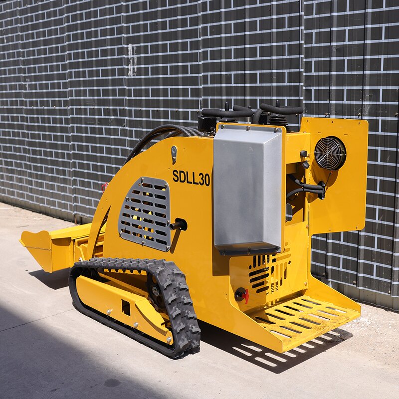 Mini Skid Steer Loader Manufacturer - Crawler Small Compact Multi-functional Loader