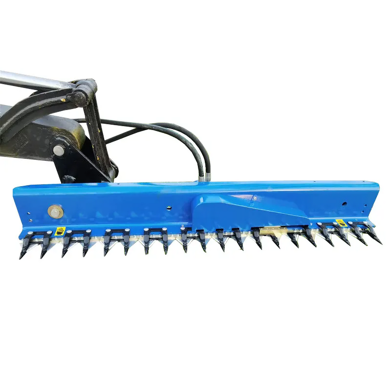 Hydraulic Hedge Cutter Manufacturer - Long Reach Trimmer for Agriculture Excavator Skid Steer Backhoe