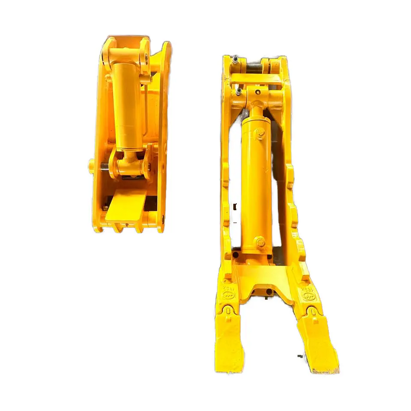 Mini Hydraulic Excavator Thumb Factory - Easy-to-Operate Mechanical Clamp with New Condition Core Components