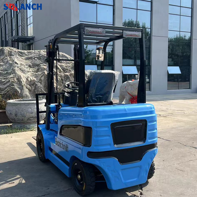Electric Forklift Truck Manufacturer - Full Electric Brand for Restaurant Industries Diesel Engine Machine