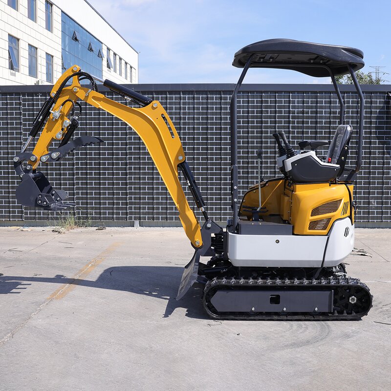 Mini Excavator Factory - Factory Price Small Digger Crawler Mini Escavator