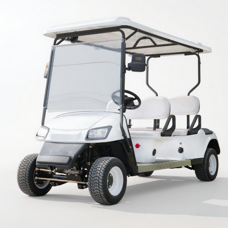 Electric Golf Cart Factory - China's Best Seller 4 Seater New Condition Off-Road Tyres