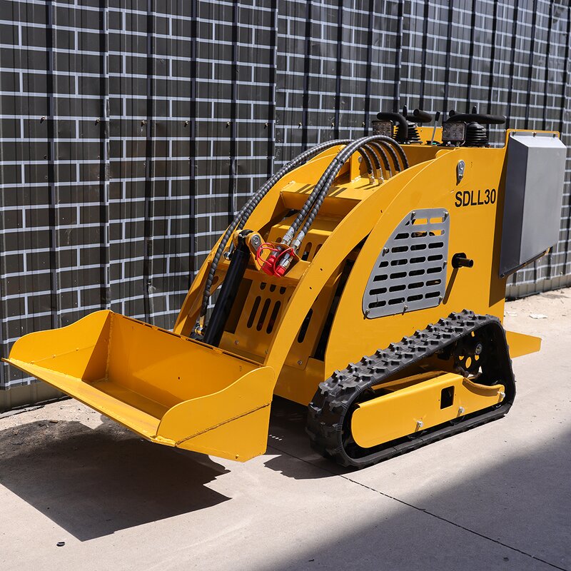 Mini Skid Steer Loader Factory - Hot Sale Small Compact Multi-functional Loader