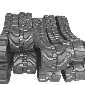 Rubber Track Manufacturer - New Continuous for Hydraulic Excavator Truck Chassis Strong Construction Machinery