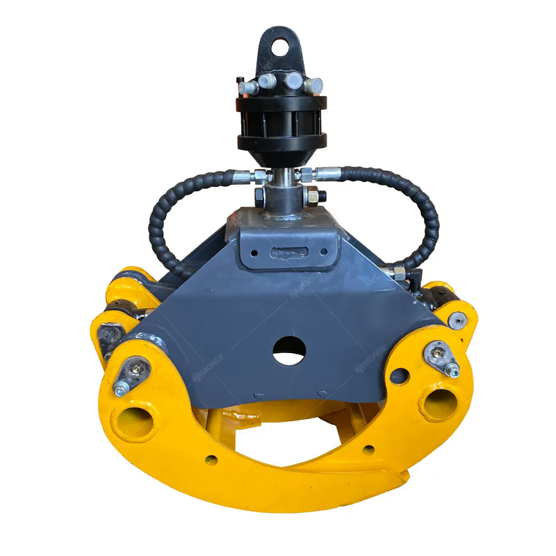 Excavator Grab Manufacturer - Customized High Quality Rock Mechanical Grapple Wood Grabber for Sale