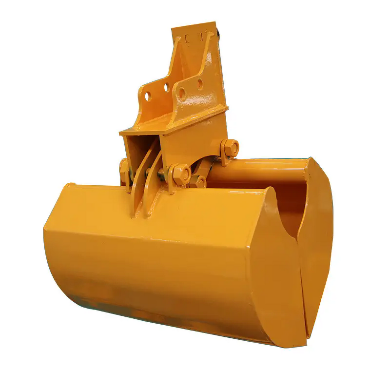 Excavator Clamshell Bucket Factory - High Quality Crane Clamp Shell Hydraulic for Construction Works