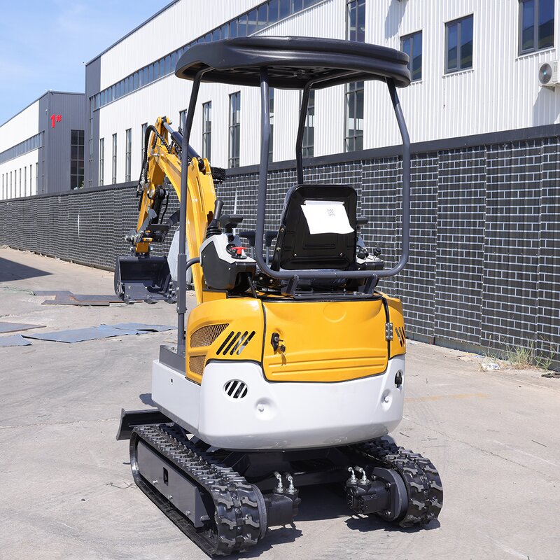 Mini Excavators Factory - 1.2Ton EPA Mini Digger Farm Small Excavator