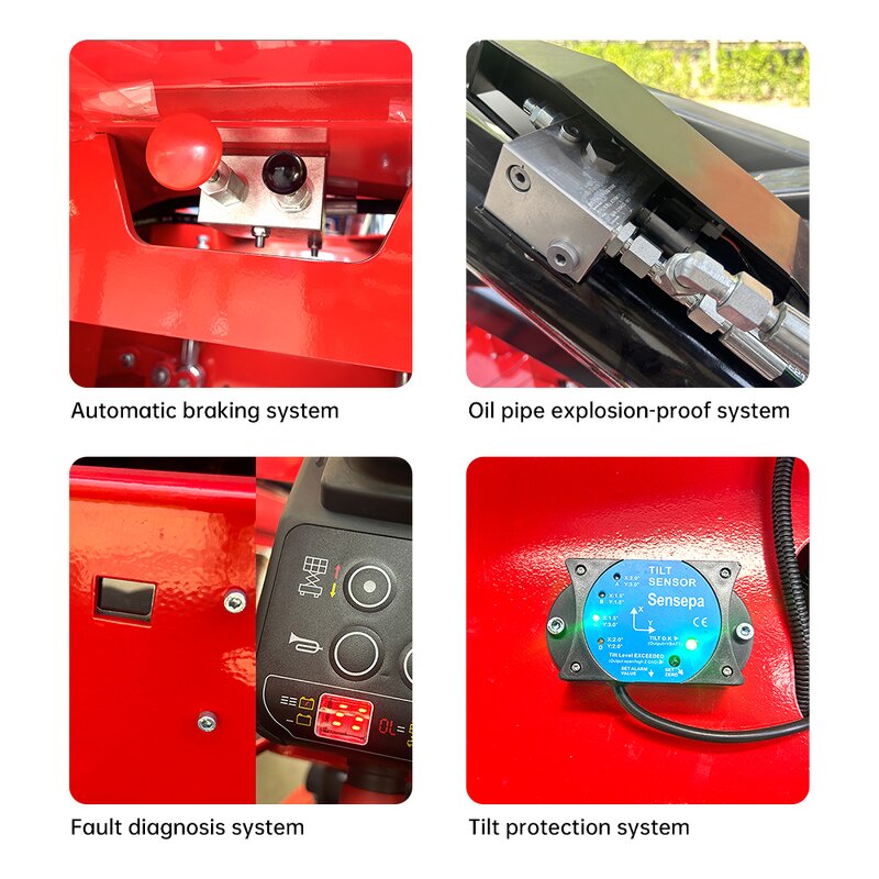 Hydraulic Work Platform Manufacturer - Industrial Standing Electric Mobile Scissor Lift Table with Rollers