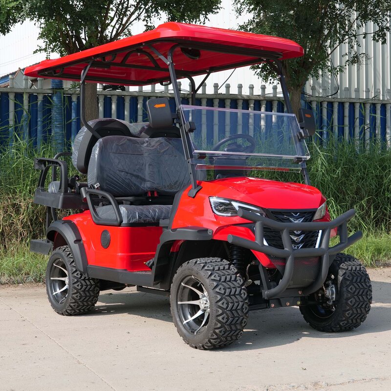 Golf Cart Manufacturer - 2025 Professional Foldable 4-seater Factory Direct Sales