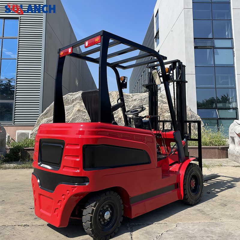 Electric Forklift Manufacturer - All Terrain with AC Motor Battery Truck for Retail Industries Diesel Engine