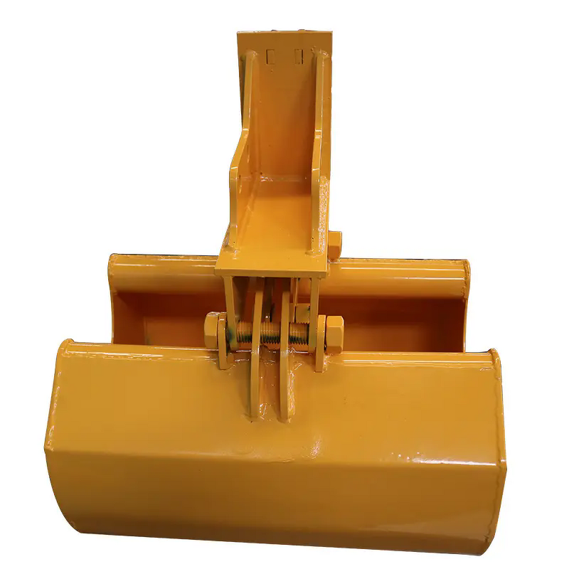 Excavator Clamshell Bucket Factory - High Quality Crane Clamp Shell Hydraulic for Construction Works