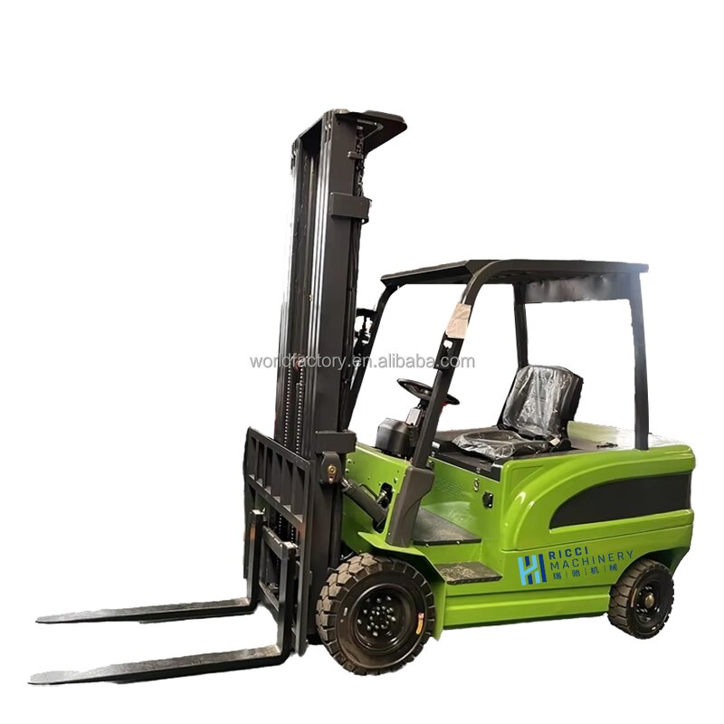 Electric Forklift Manufacturer - OEM/ODM Custom Small Electric Forklift Loader 2 Ton 3 Ton for Warehouse Farm