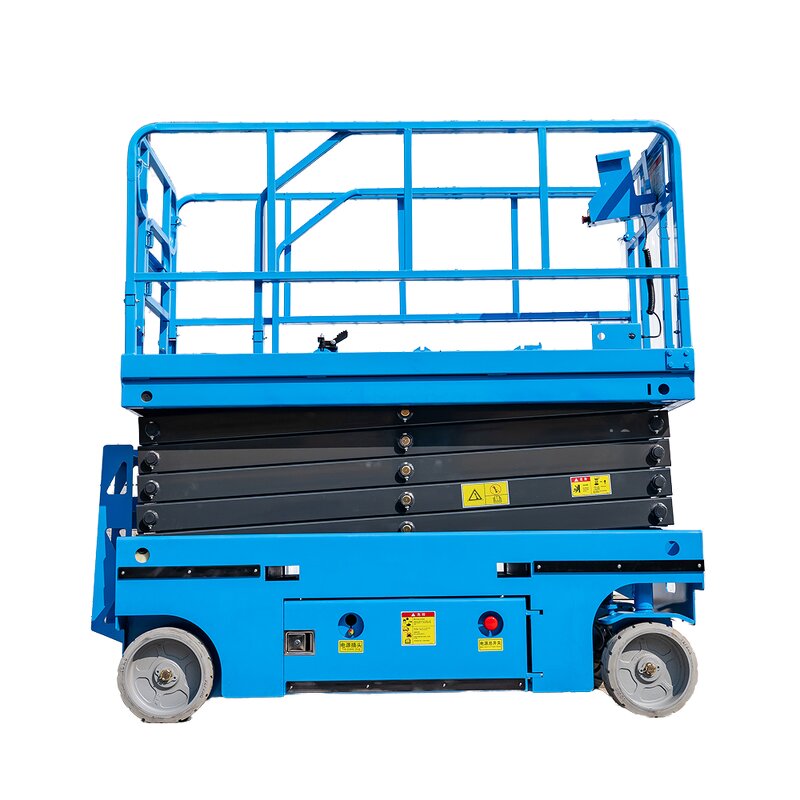 Electric Scissor Lift Factory - OEM/ODM Custom Stationary Hydraulic Electric Mini Scissor Lift Platform 2m 15m