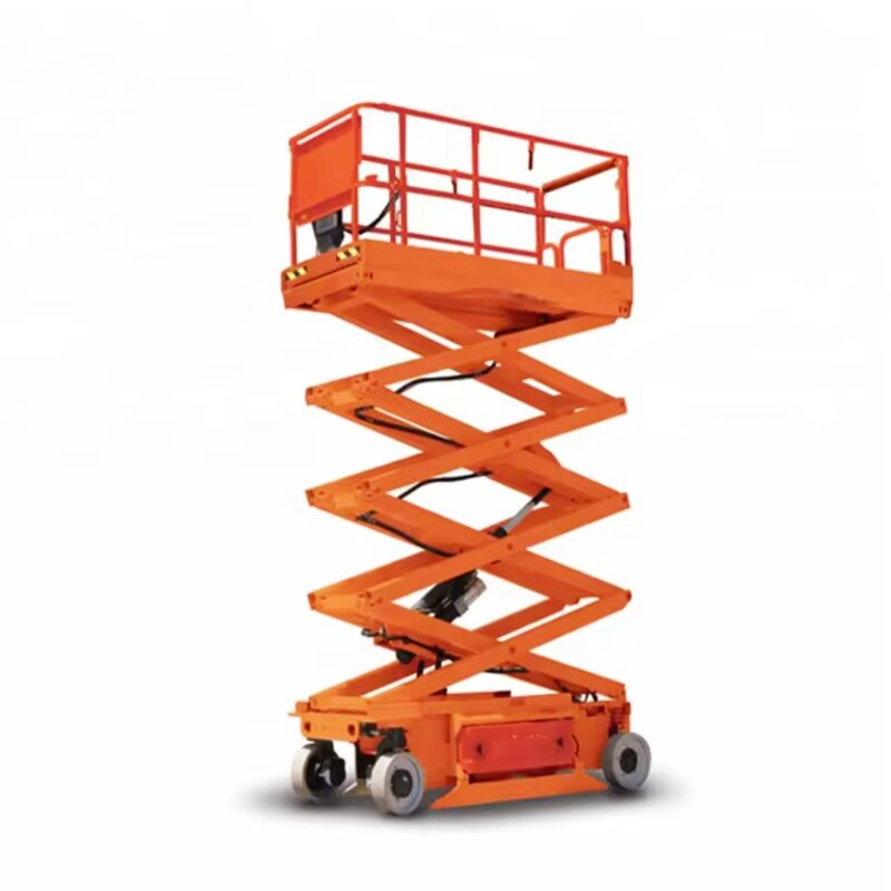 Electric Scissor Lift Manufacturer - OEM/ODM Custom Electric Scissor Lift Platform Mobile Self Propelled 15M Lift