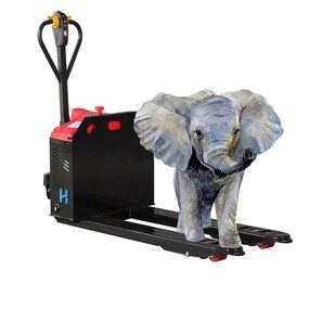 Electric Pallet Truck Factory - OEM/ODM Custom Powered Hydraulic Pallet Jack 1500kg 2000kg Full Electric Pallet Truck