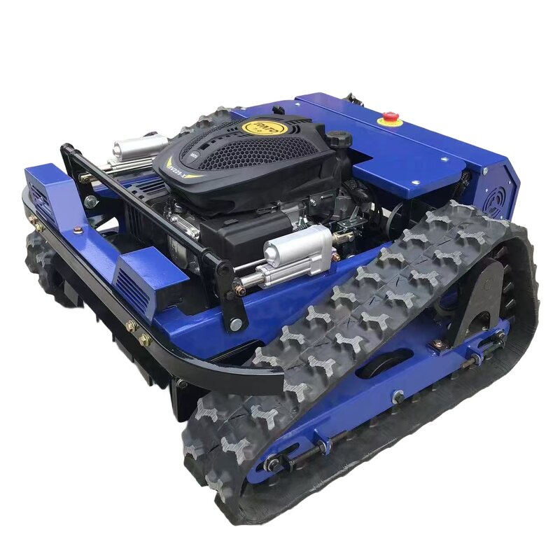 Remote Control Mower Factory - OEM/ODM Custom Small Crawler Mower Gasoline Engine Lawn Mower