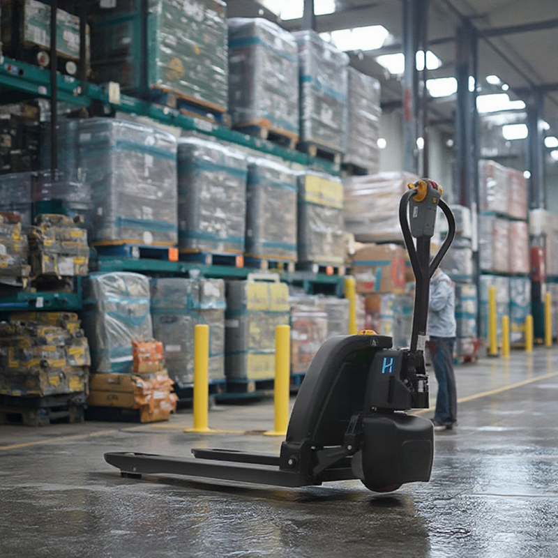 Electric Pallet Truck Factory - OEM/ODM Custom Promotion 3 Tons Electric Pallet Truck Outdoor Rough Terrain