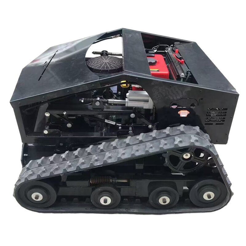 Lawn Mower Factory - OEM/ODM Custom High Performance Grass Cutter Robot Machine Automatic Diesel Remote Control