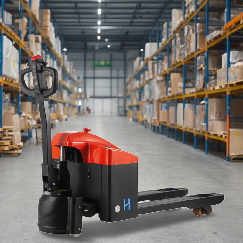 Electric Pallet Stacker Manufacturer - OEM/ODM Custom European Quality Electric Pallet Stacker 3T Capacity 1000kg Loading