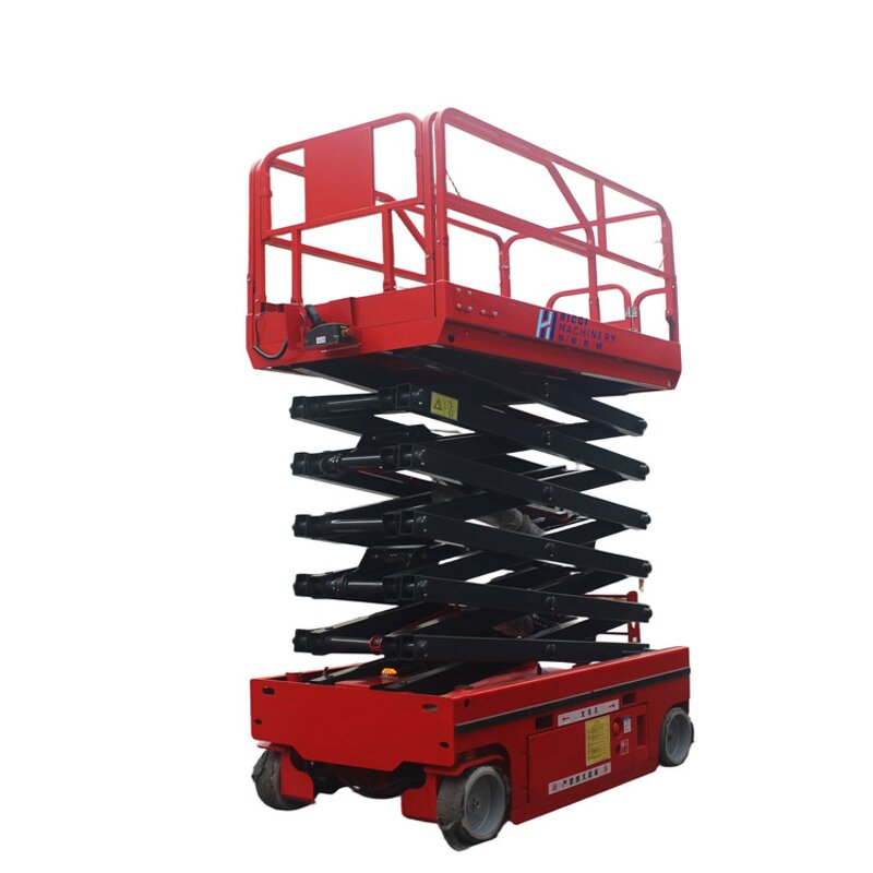 Hydraulic Scissor Lift Manufacturer - OEM/ODM Custom Hot Selling Dump Trailer Scissor Lift Hydraulic Platform