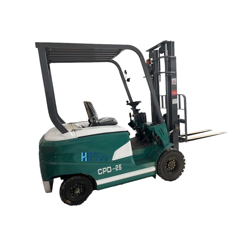 Battery Fork Lift Factory - OEM/ODM Custom 3 Years Warranty Battery Fork Lift 2 Ton 1.5 Ton 2.5 Ton 3m Height