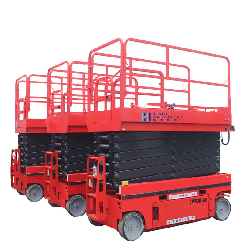 Hydraulic Scissor Lift Manufacturer - OEM/ODM Custom Hot Selling Dump Trailer Scissor Lift Hydraulic Platform