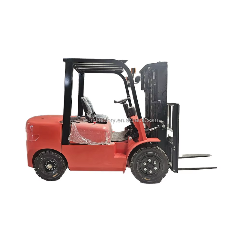 Mini Forklift Factory - OEM/ODM Custom 2023 New Mini Heli Forklift Electric Battery Car 1.5 Tons 2 Tons
