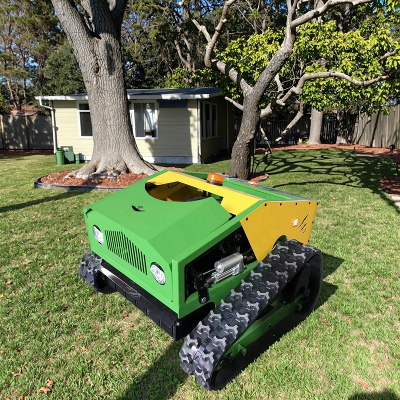 Electric Lawn Mower Manufacturer - OEM/ODM Custom Electric Multifunctional Remote Controlled Lawn Mower