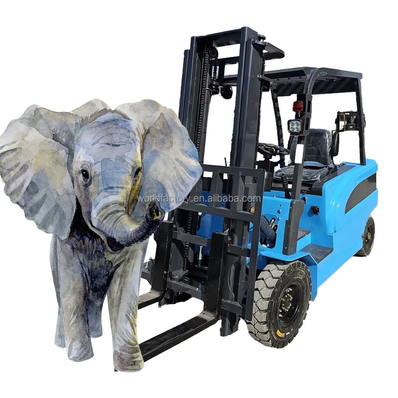 Electric Fork Lift Manufacturer - OEM/ODM Custom New Energy Small Electric Fork Lift 3.5 Ton 3 Ton 2 Ton Heli